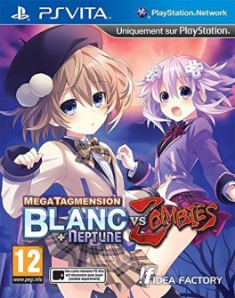 Mangas - MegaTagMension Blanc + Neptune Vs Zombie