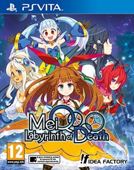 jeux video - MeiQ: Labyrinth of Death