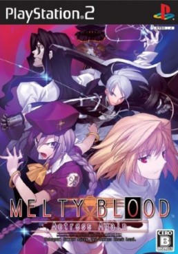 Jeux video - Melty Blood - Actress Again