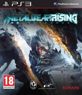 jeu video - Metal Gear Rising - Revengeance