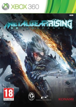 Manga - Metal Gear Rising - Revengeance