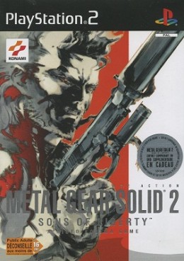 Manga - Metal Gear Solid 2 - Sons of Liberty