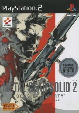 jeux video - Metal Gear Solid 2 - Sons of Liberty