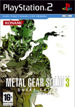 Manga - Metal Gear Solid 3 - Snake Eater