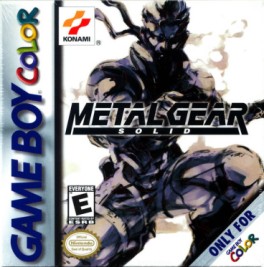 jeu video - Metal Gear Solid - Ghost Babel