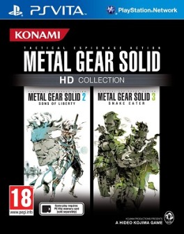 Jeu Video - Metal Gear Solid HD Collection