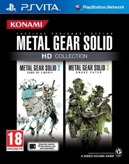 Manga - Metal Gear Solid HD Collection