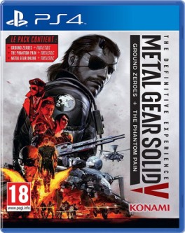 Jeu Video - Metal Gear Solid V : The Definitive Experience