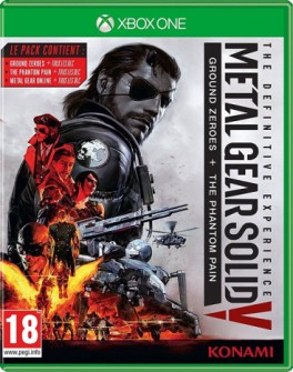 Jeu Video - Metal Gear Solid V : The Definitive Experience