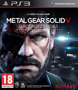 Manga - Metal Gear Solid V - Ground Zeroes