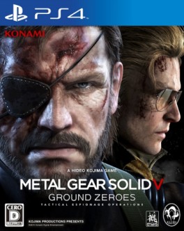 jeux vidéo - Metal Gear Solid V - Ground Zeroes