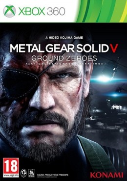Jeu Video - Metal Gear Solid V - Ground Zeroes