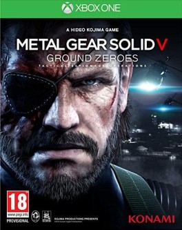 jeu video - Metal Gear Solid V - Ground Zeroes