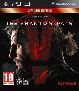 Metal Gear Solid 5 - The Phantom Pain - PS3