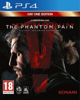 jeux vidéo - Metal Gear Solid 5 - The Phantom Pain