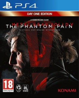 Manga - Manhwa - Metal Gear Solid 5 - The Phantom Pain