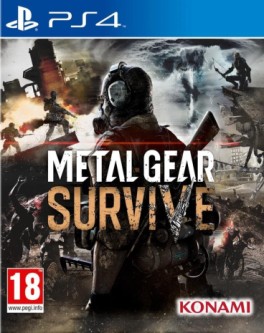 Jeu Video - Metal Gear Survive