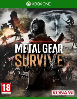 jeux video - Metal Gear Survive