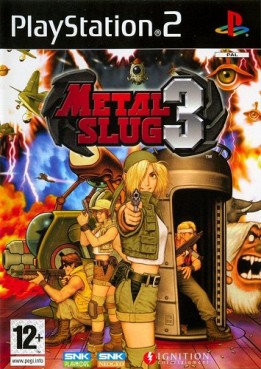 jeux video - Metal Slug 3