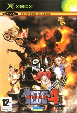 Jeu Video - Metal Slug 4