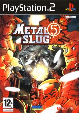 jeux video - Metal Slug 5