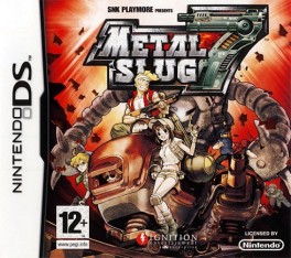 jeux video - Metal Slug 7