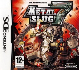 Jeu Video - Metal Slug 7