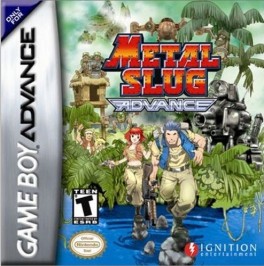 jeux video - Metal Slug Advance