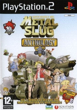 jeu video - Metal Slug Anthology