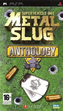 jeux video - Metal Slug Anthology