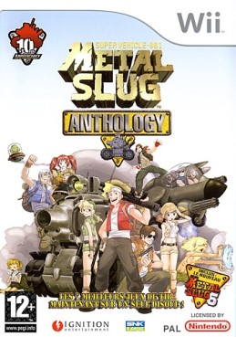 jeux video - Metal Slug Anthology