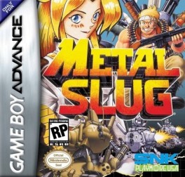 jeux video - Metal Slug