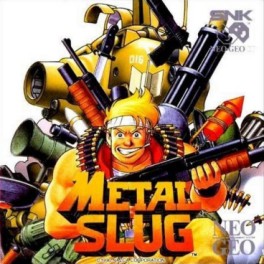 Jeu Video - Metal Slug