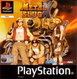 Mangas - Metal Slug X