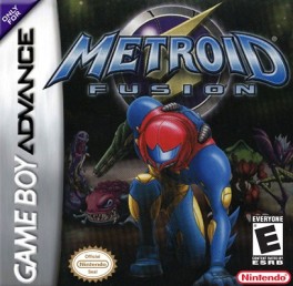 jeux video - Metroid Fusion