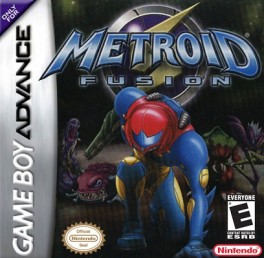 jeu video - Metroid Fusion