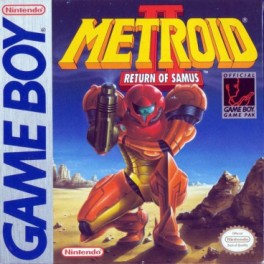 jeu video - Metroid II - Return of Samus