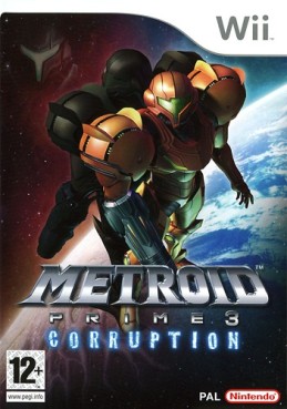 jeux video - Metroid Prime 3 - Corruption