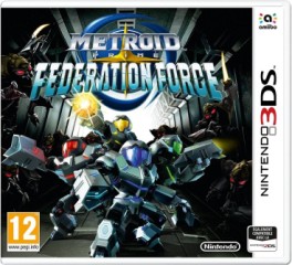 jeux video - Metroid Prime - Federation Force