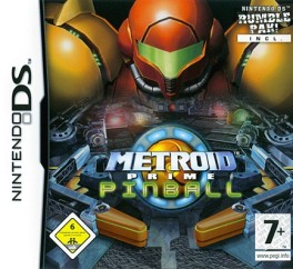 jeux video - Metroid Prime Pinball