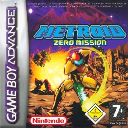 Mangas - Metroid - Zero Mission