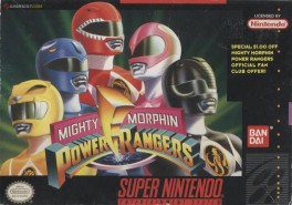 Manga - Manhwa - Mighty Morphin Power Rangers