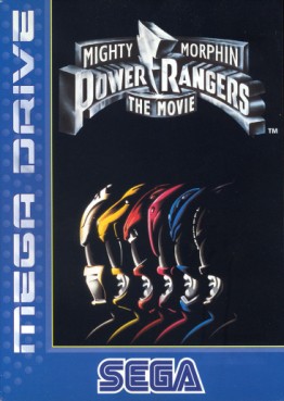 jeux video - Mighty Morphin Power Rangers - The Movie