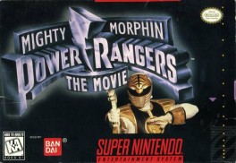 Manga - Manhwa - Mighty Morphin Power Rangers - The Movie