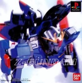 jeux video - Mobile Suit Z-Gundam