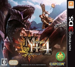 jeux video - Monster Hunter 4