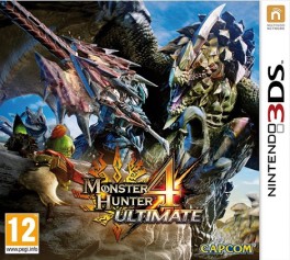 jeu video - Monster Hunter 4 Ultimate