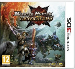 jeux video - Monster Hunter Generations