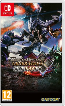 jeu video - Monster Hunter Generations Ultimate