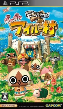 Monster Hunter Nikki - Poka Poka Airu Village - PSP